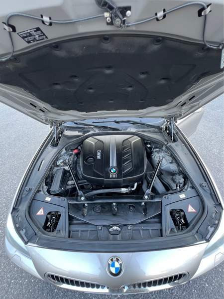 BMW 520 Uusikaarlepyy - valokuva 8