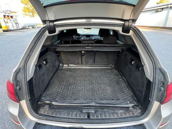 BMW 520 Uusikaarlepyy - valokuva 7