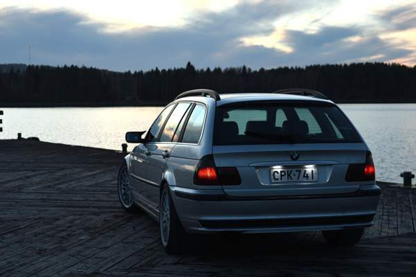 BMW 330 Nurmes - valokuva 5