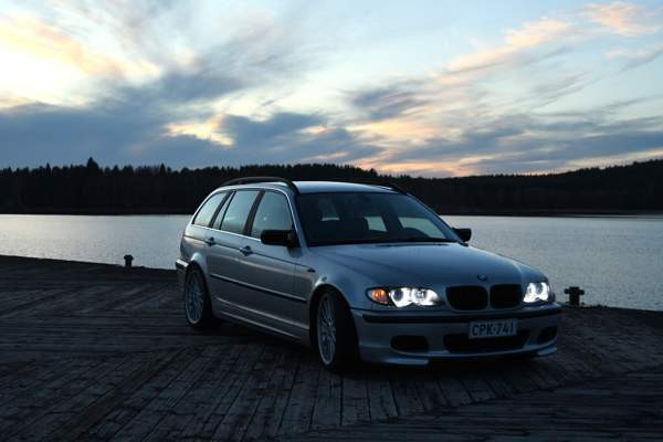 BMW 330 Nurmes - valokuva 1