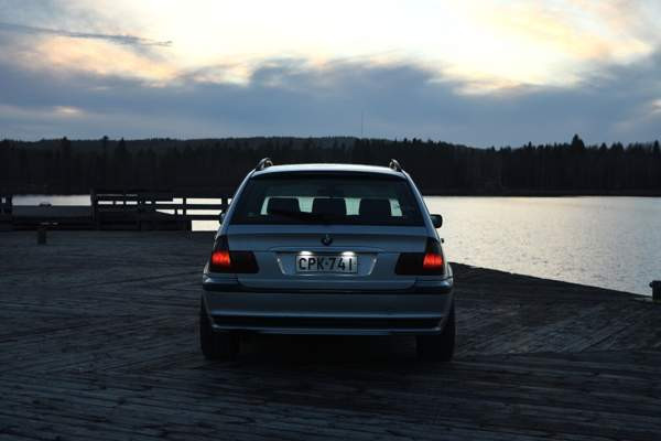 BMW 330 Nurmes - valokuva 4