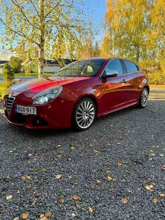 Alfa Romeo Giulietta Alavus