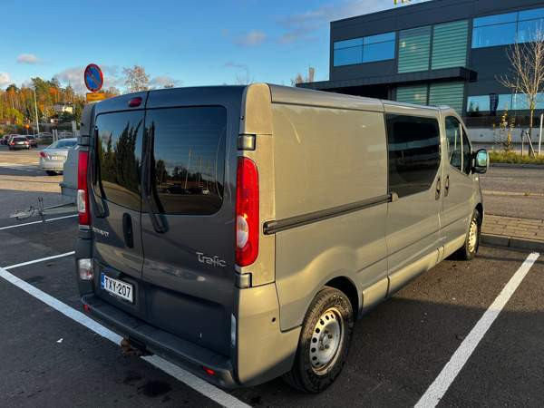 Renault Trafic Turtkul - valokuva 4