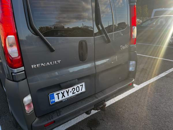 Renault Trafic Turtkul - valokuva 5