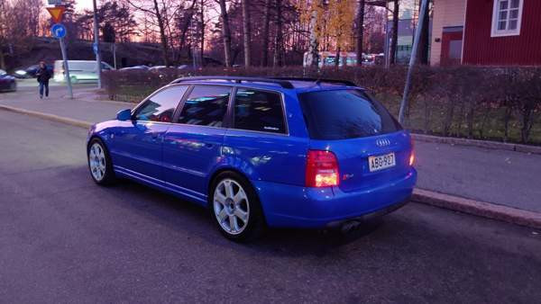 Audi S4 Tuusula - valokuva 3