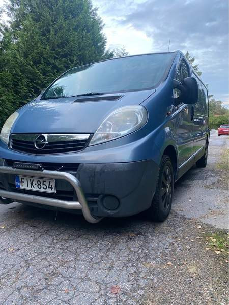 Opel Vivaro Vantaa – foto 1