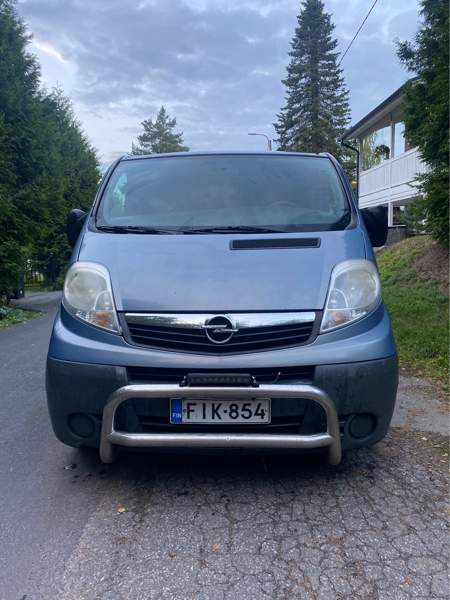 Opel Vivaro Vantaa – foto 3