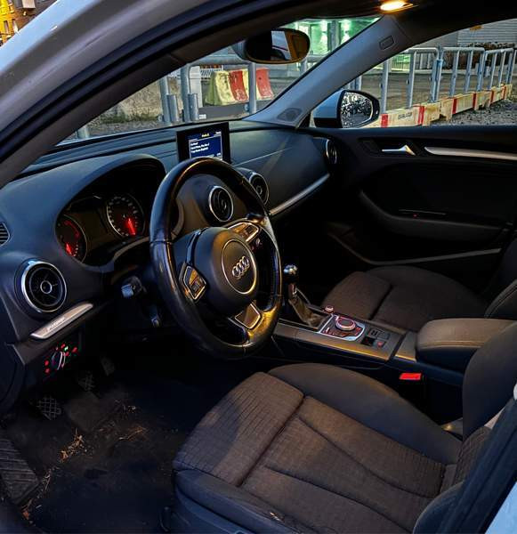 Audi A3 Helsinki - valokuva 5