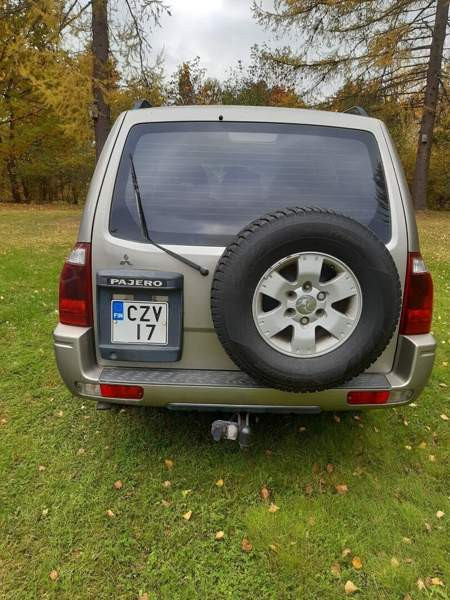 Mitsubishi Pajero Chukotskiy Avtonomnyy Okrug - valokuva 4