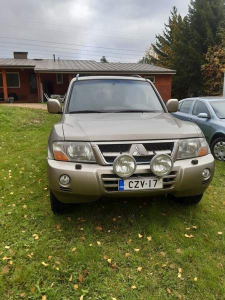 Mitsubishi Pajero Chukotskiy Avtonomnyy Okrug - valokuva 1