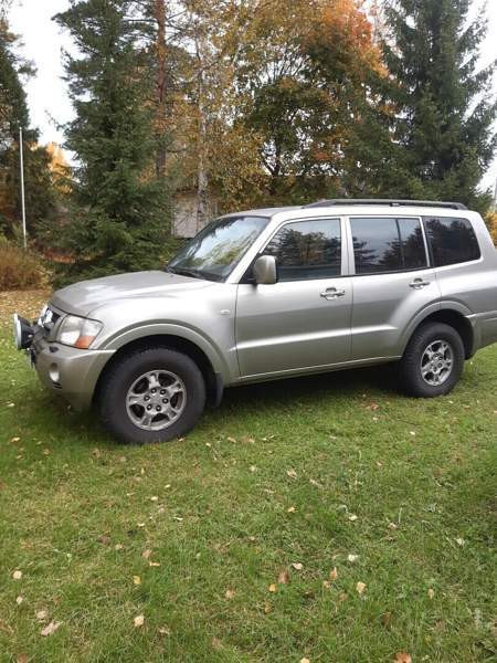 Mitsubishi Pajero Chukotskiy Avtonomnyy Okrug - valokuva 2