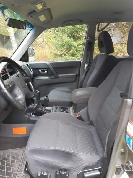 Mitsubishi Pajero Chukotskiy Avtonomnyy Okrug - valokuva 5