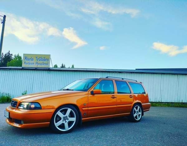 Volvo V70 Espoo – foto 6