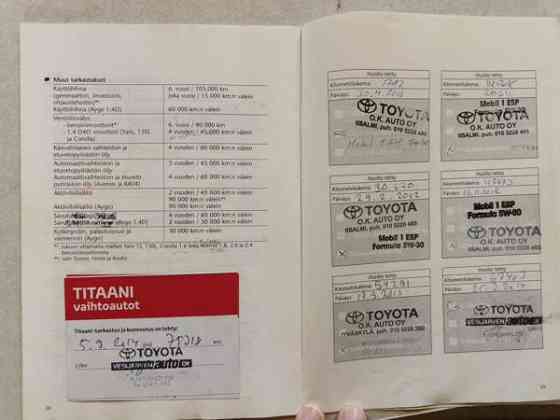 Toyota Auris Huittinen