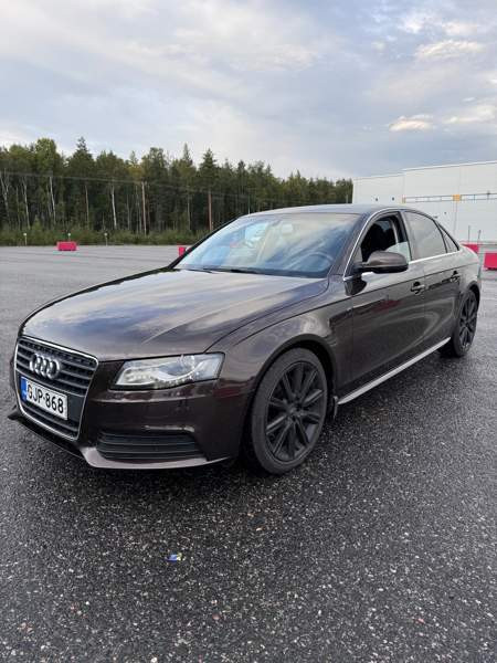 Audi A4 Kontiolahti - valokuva 1