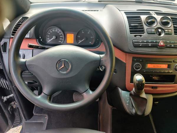 Mercedes-Benz Vito Форсса - изображение 6