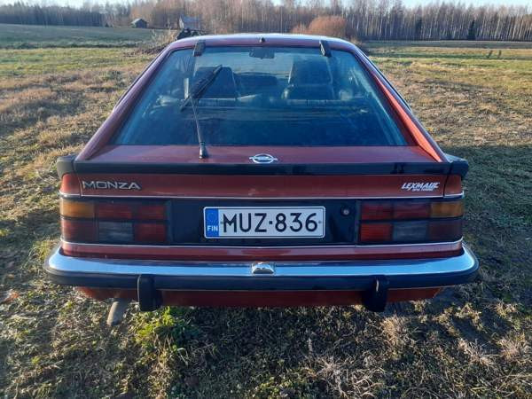 Opel Monza Ilomantsi – foto 4