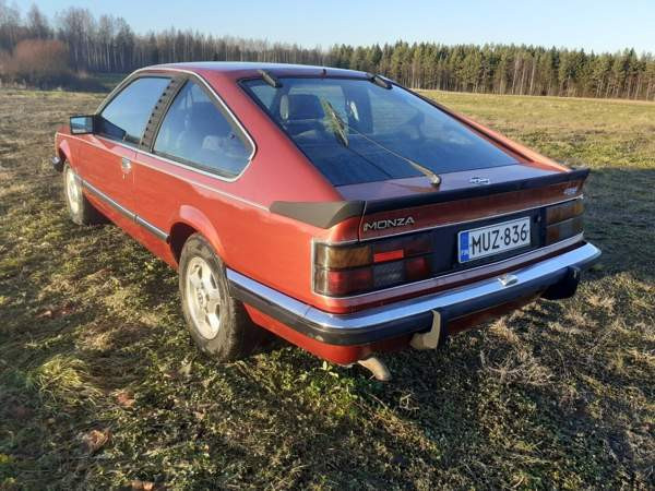 Opel Monza Ilomantsi – foto 8