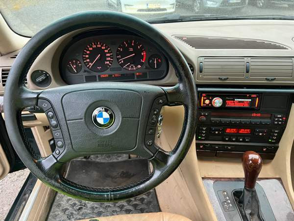 BMW 740 Mänttä-Vilppula - valokuva 7