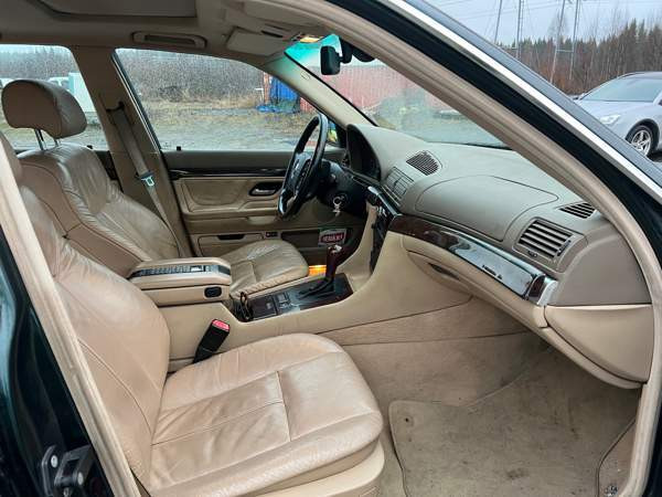 BMW 740 Mänttä-Vilppula - valokuva 6