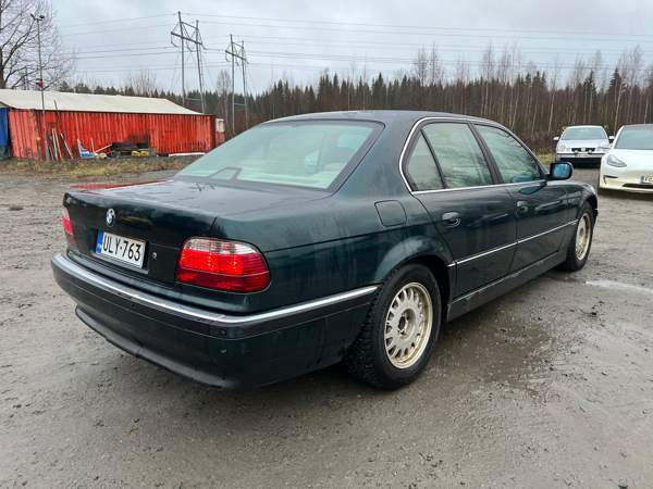 BMW 740 Mänttä-Vilppula - valokuva 3