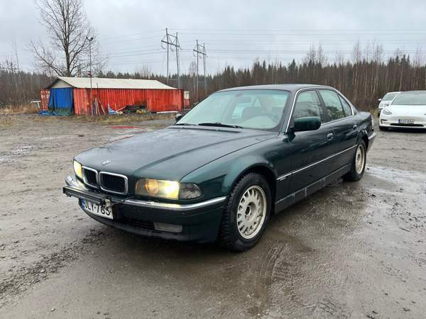 BMW 740 Mänttä-Vilppula - valokuva 1