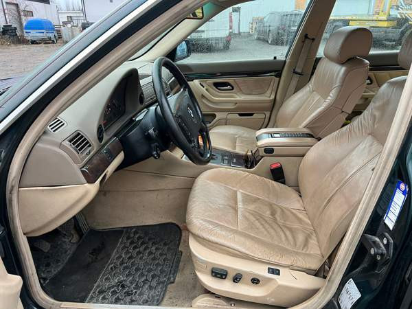 BMW 740 Mänttä-Vilppula - valokuva 5