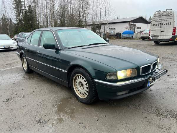 BMW 740 Mänttä-Vilppula - valokuva 2