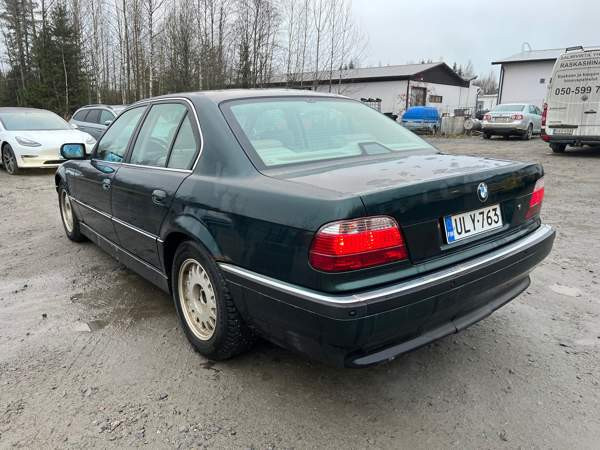 BMW 740 Mänttä-Vilppula - valokuva 4