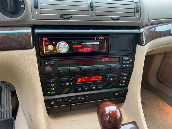 BMW 740 Mänttä-Vilppula - valokuva 8