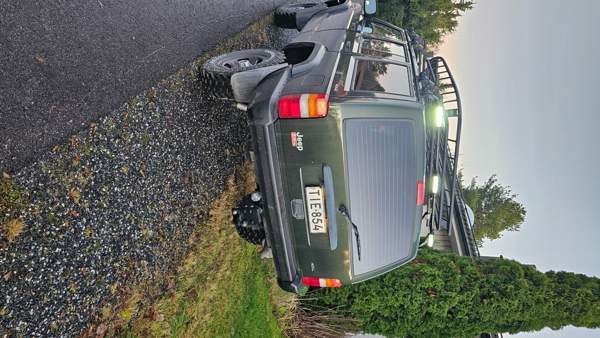 Jeep Cherokee Zaporiz'ka Oblast' - valokuva 4