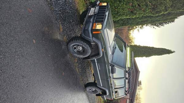 Jeep Cherokee Zaporiz'ka Oblast' - valokuva 1