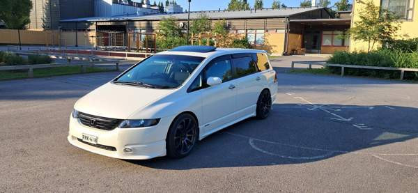 Honda Odyssey Oulu - valokuva 4