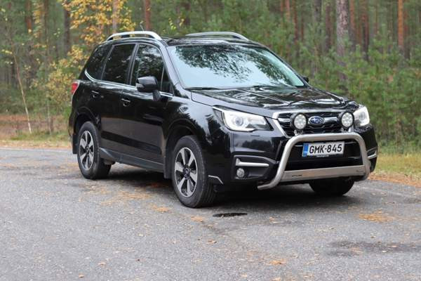 Subaru Forester Kempele - valokuva 1