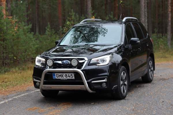 Subaru Forester Kempele - valokuva 2