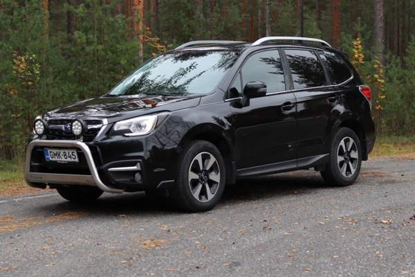 Subaru Forester Kempele - valokuva 4