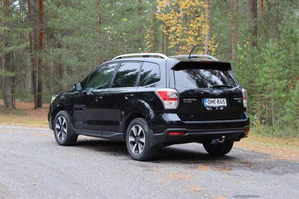 Subaru Forester Kempele - valokuva 8
