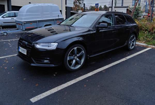 Audi A4 Kuopio - valokuva 3