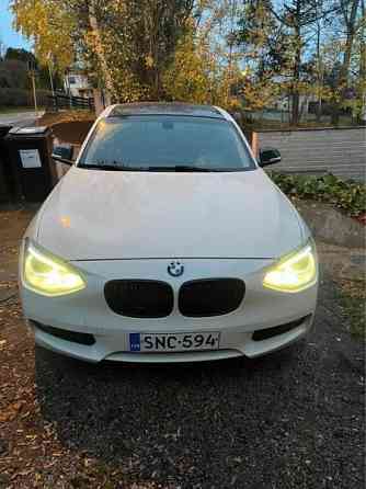 BMW 116 Helsinki