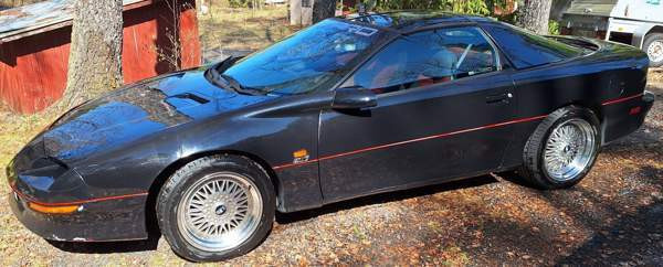 Chevrolet Camaro Helsinki - valokuva 2