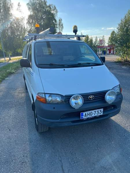 Toyota Hiace Haemeenlinna - photo 8