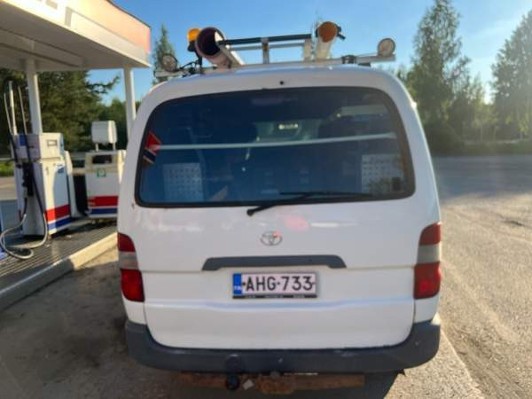 Toyota Hiace Haemeenlinna - photo 5
