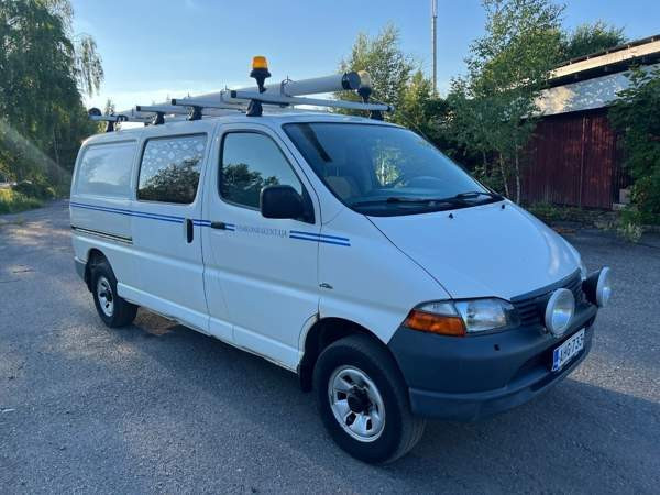 Toyota Hiace Haemeenlinna - photo 7