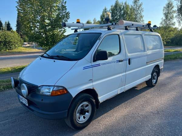 Toyota Hiace Haemeenlinna - photo 6