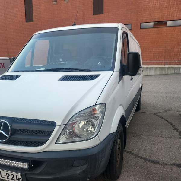 Mercedes-Benz Sprinter Nurmijärvi - valokuva 7