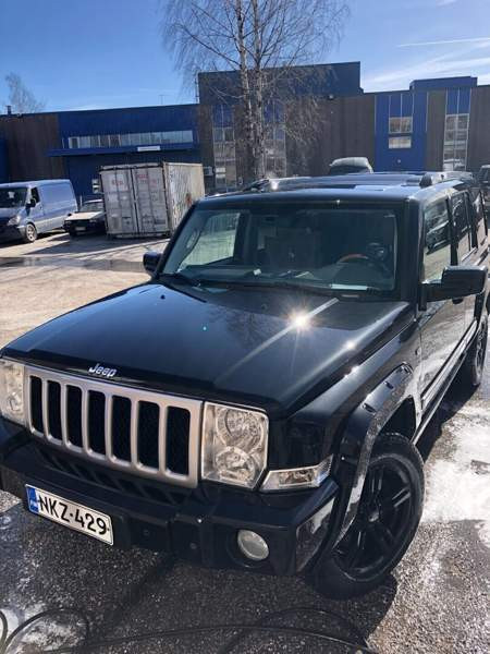 Jeep Commander Helsinki - изображение 1