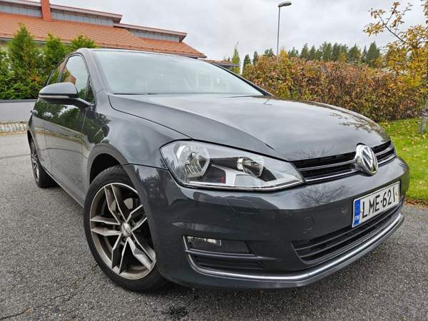 Volkswagen Golf Yloejaervi – foto 1