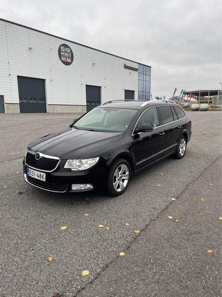 Skoda Superb Kangasala - valokuva 1