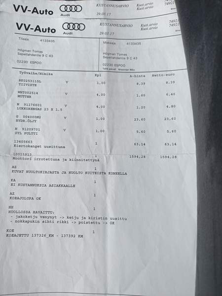 Audi A5 Hämeenkyrö – foto 6