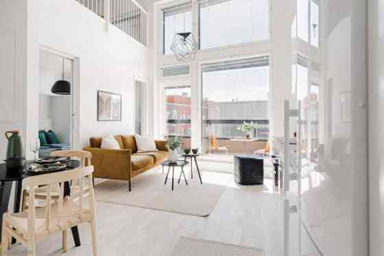 LOFT 2h + PARVI + avok + lasitettu parveke  Helsinki